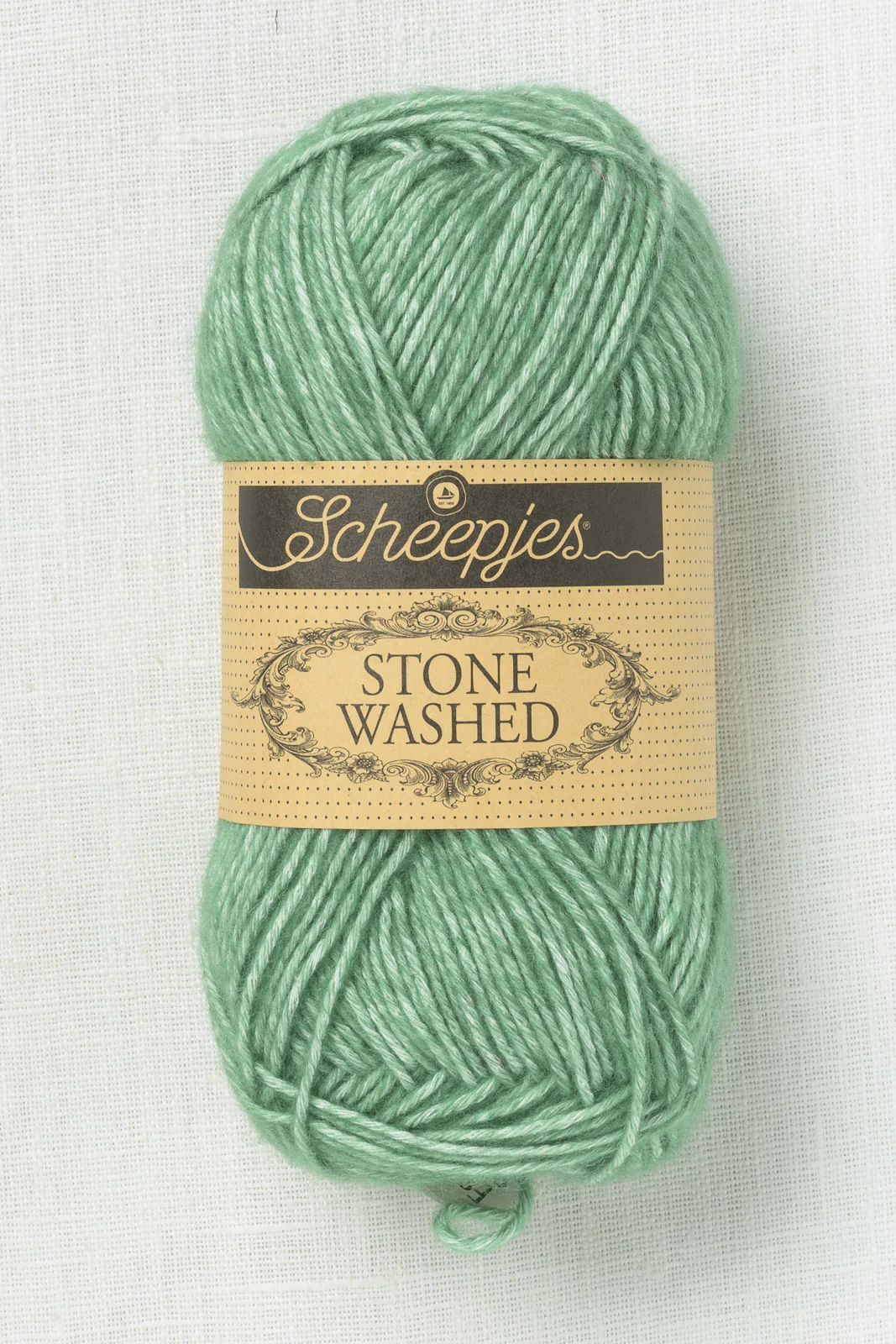 Scheepjes Stone Washed 848 Soft Epidote