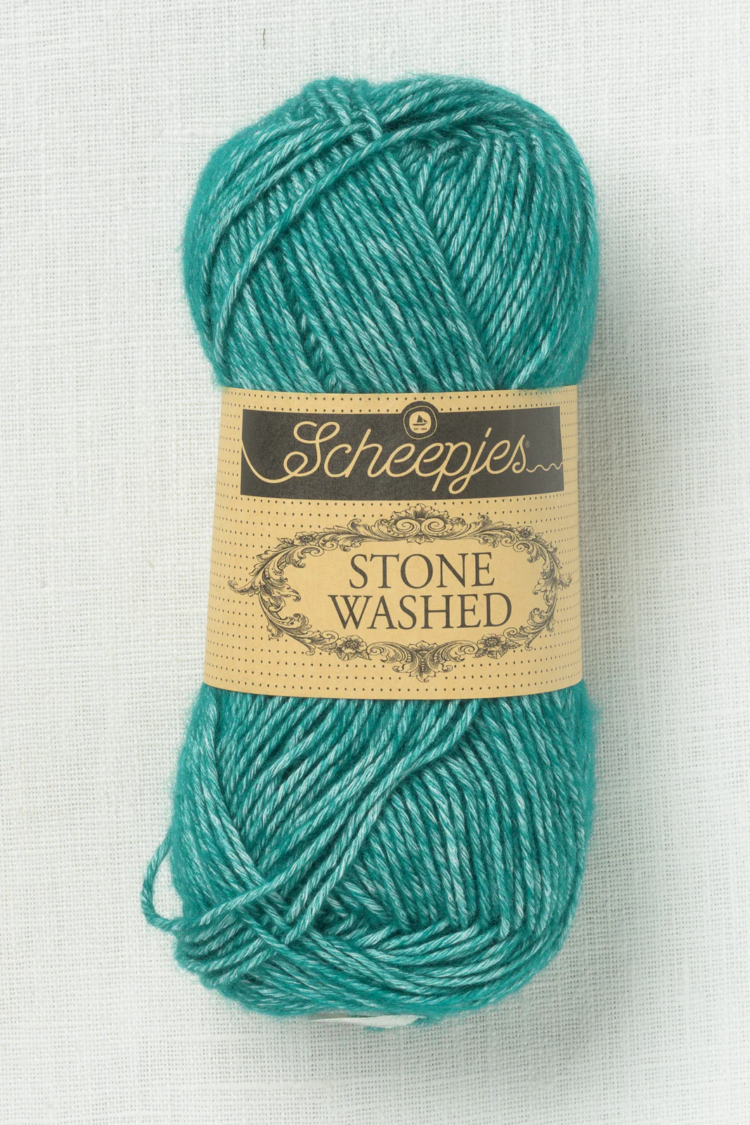 Scheepjes Stone Washed 849 Bright Actinolite