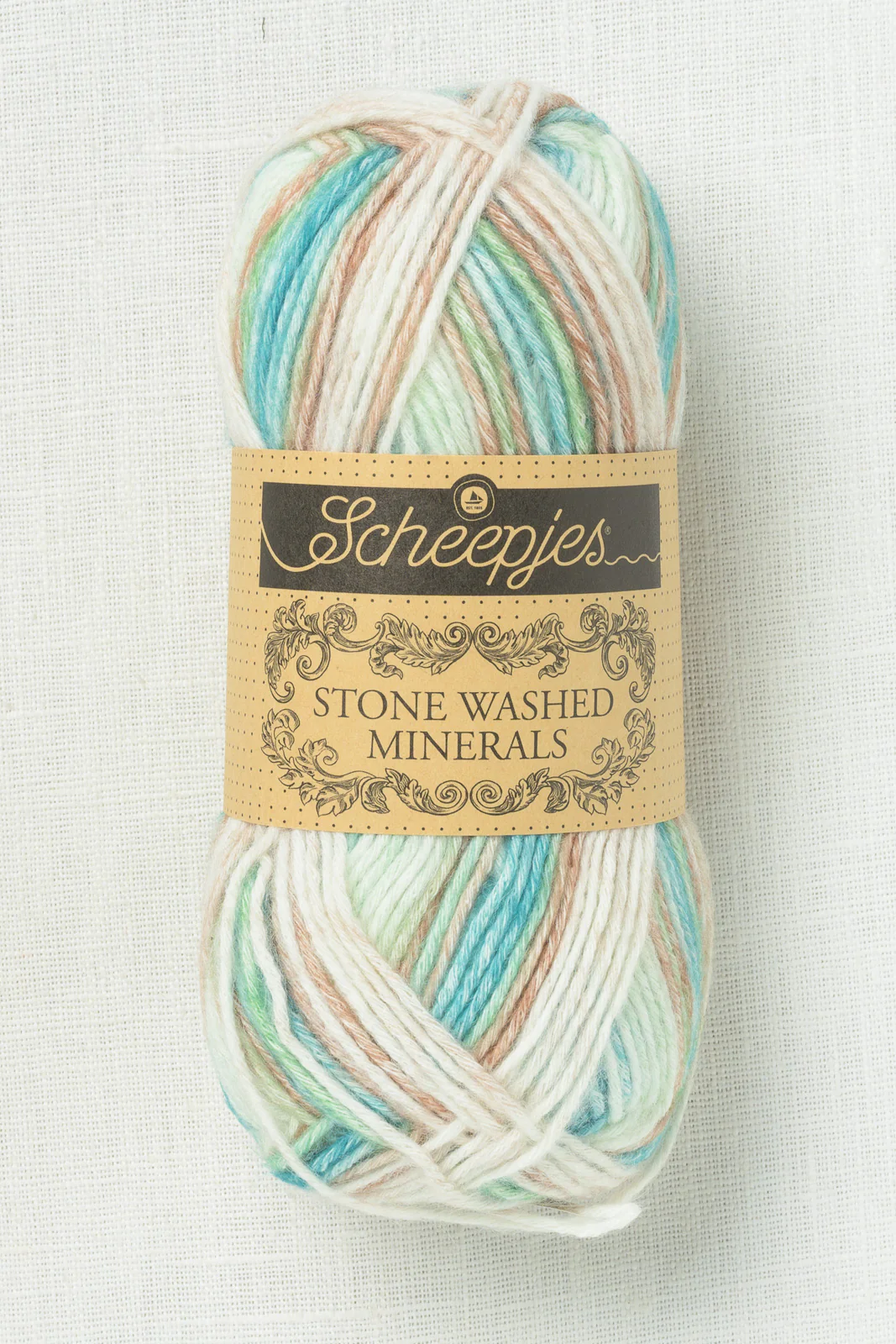 Scheepjes Stone Washed Minerals 901 Agate Aria