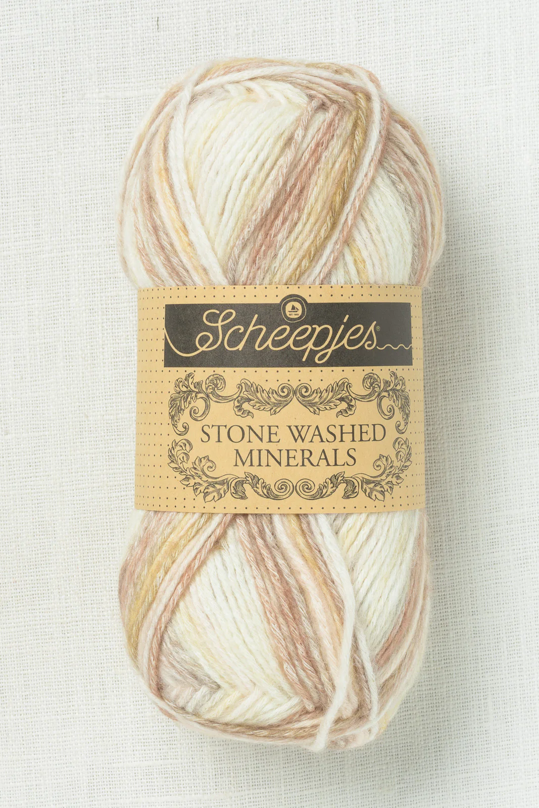 Scheepjes Stone Washed Minerals 904 Amber Aurora