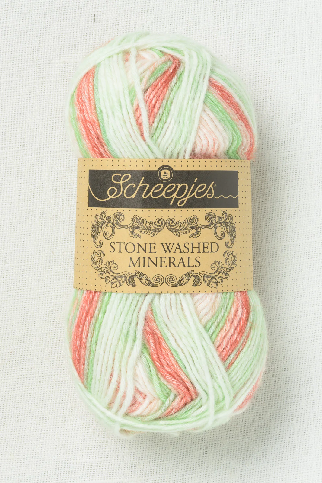 Scheepjes Stone Washed Minerals 918 Sunstone Sage
