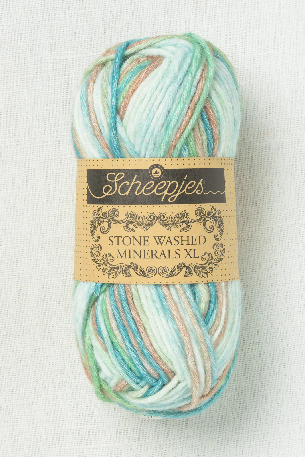Scheepjes Stone Washed XL Minerals 901 Agate Aria
