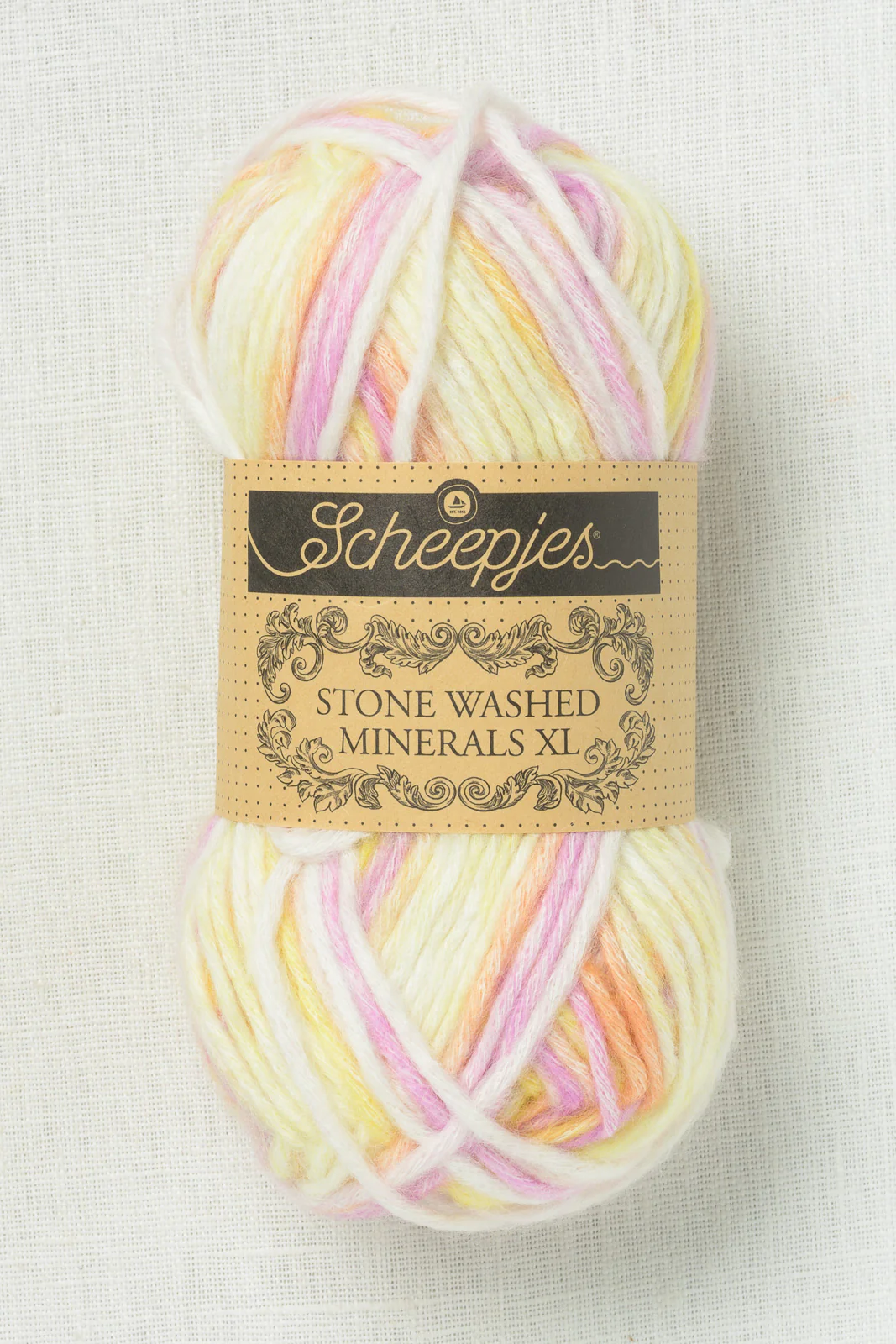 Scheepjes Stone Washed XL Minerals 905 Limestone Lush