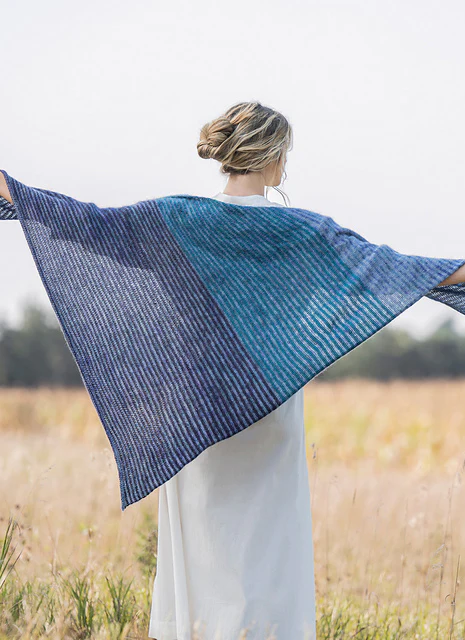 Sea Breeze Wrap by Bobbi IntVeld - Image 2