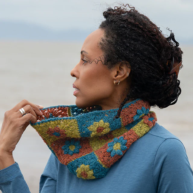 Sea Garden Cowl by Becca Parker - Image 2