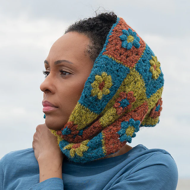 Sea Garden Cowl by Becca Parker - Image 3