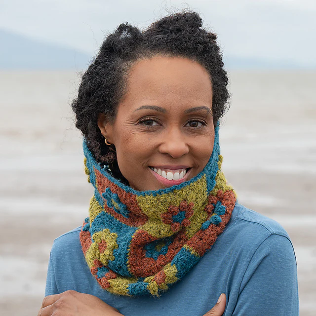 Sea Garden Cowl by Becca Parker - Image 4