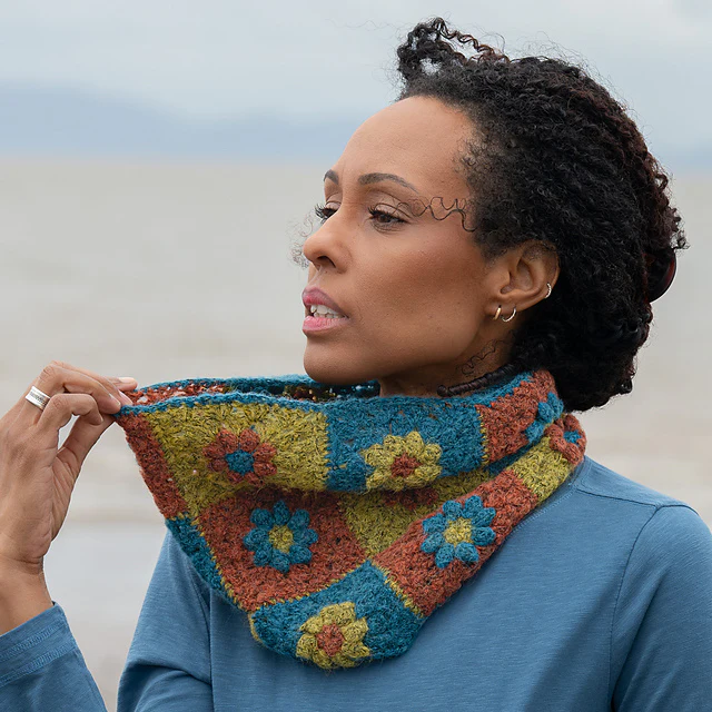 Sea Garden Cowl by Becca Parker - Image 5