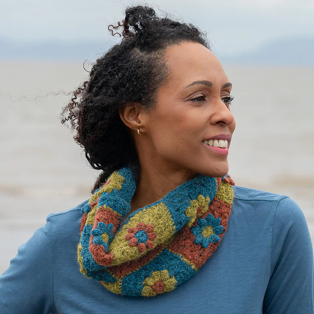 Sea Garden Cowl by Becca Parker - Image 6