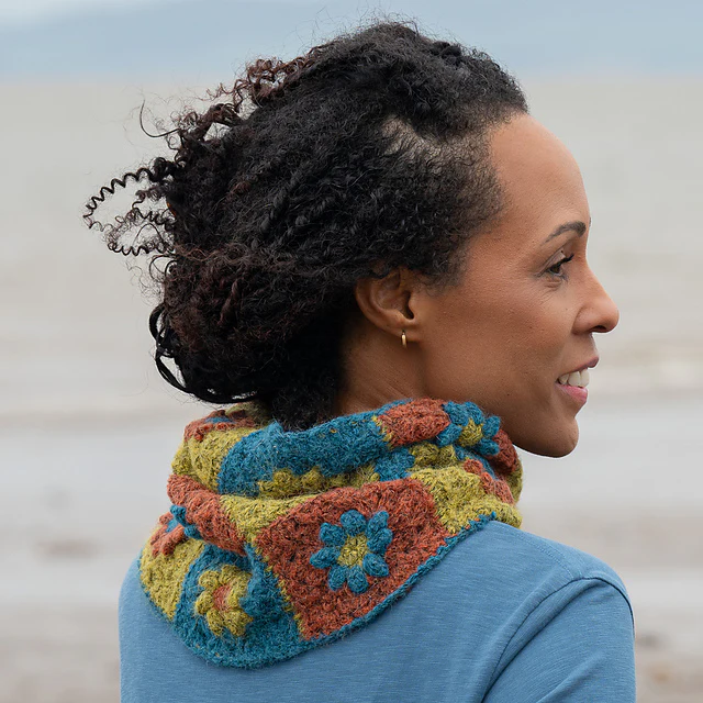 Sea Garden Cowl by Becca Parker - Image 7
