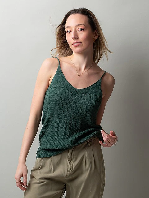 Seashell Top by Pascuali Designs