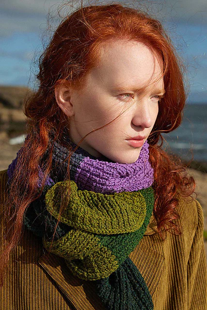 Senan Scarf by LANGYARNS SWITZERLAND - Image 2