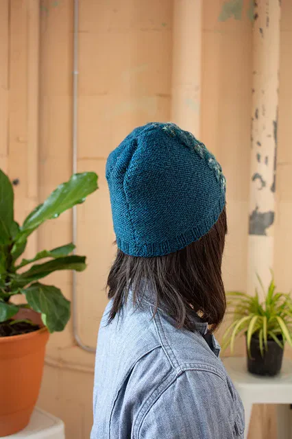 Shana Sweater + Hat by Stephanie Earp - Image 10
