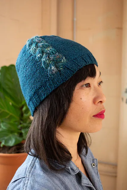 Shana Sweater + Hat by Stephanie Earp - Image 11