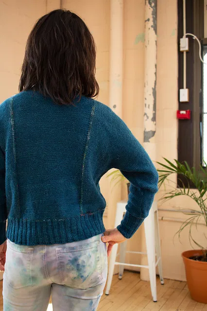 Shana Sweater + Hat by Stephanie Earp - Image 6