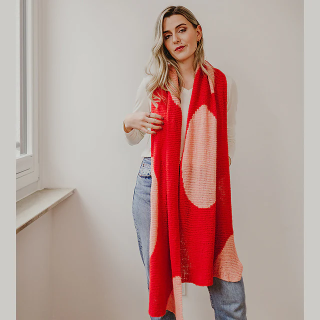 Shanta Wrap by Pascuali Designs - Image 5