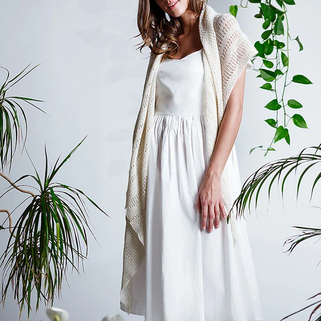 Shawl Melina by Pascuali Designs - Image 3