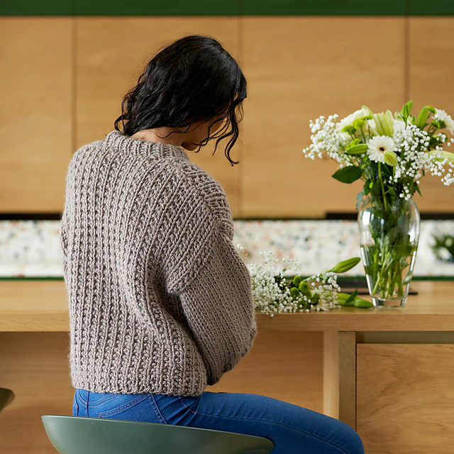 Shiloh Bubble Stitch Jumper & Cardigan by Chloe Elizabeth Birch - Image 3