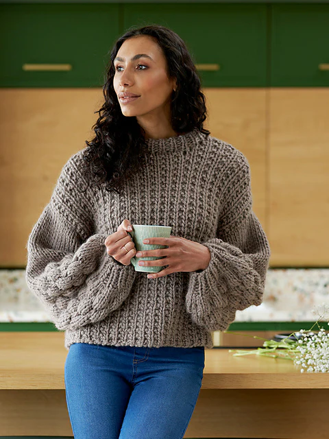 Shiloh Bubble Stitch Jumper & Cardigan by Chloe Elizabeth Birch - Image 4