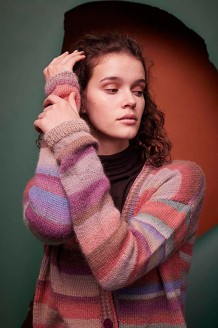 Shirley Jacket by LANGYARNS SWITZERLAND - Image 2