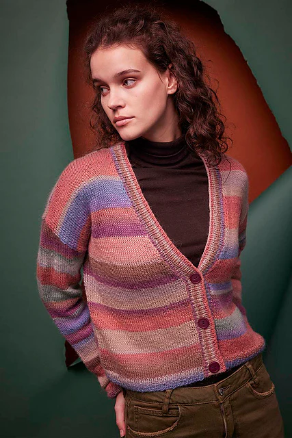 Shirley Jacket by LANGYARNS SWITZERLAND - Image 3