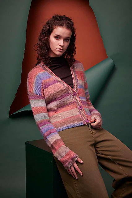 Shirley Jacket by LANGYARNS SWITZERLAND - Image 4