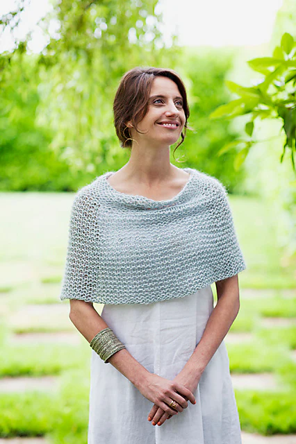 Shoulder Cozy by Churchmouse Yarns and Teas - Image 2