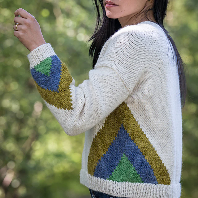 Side Flash Sweater by Emilia Jensen - Image 3
