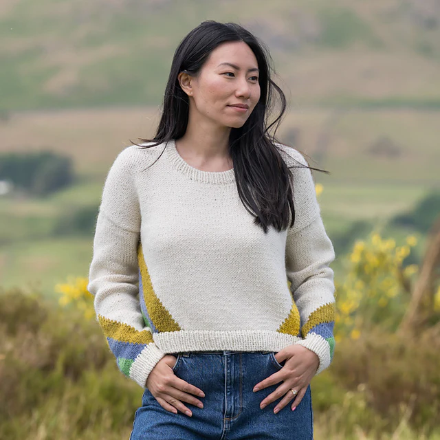 Side Flash Sweater by Emilia Jensen - Image 4