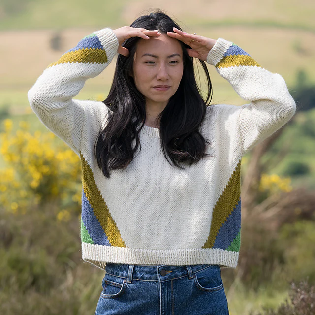 Side Flash Sweater by Emilia Jensen - Image 6