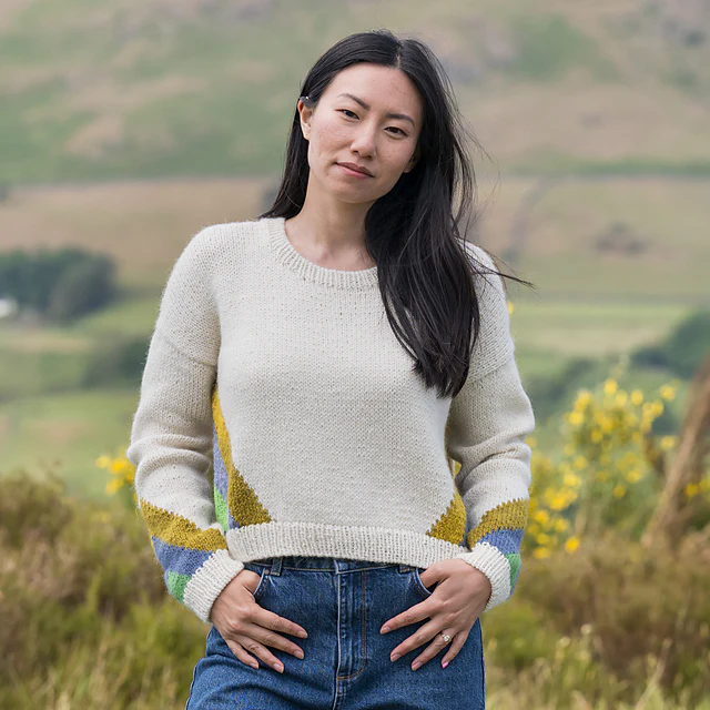 Side Flash Sweater by Emilia Jensen - Image 7