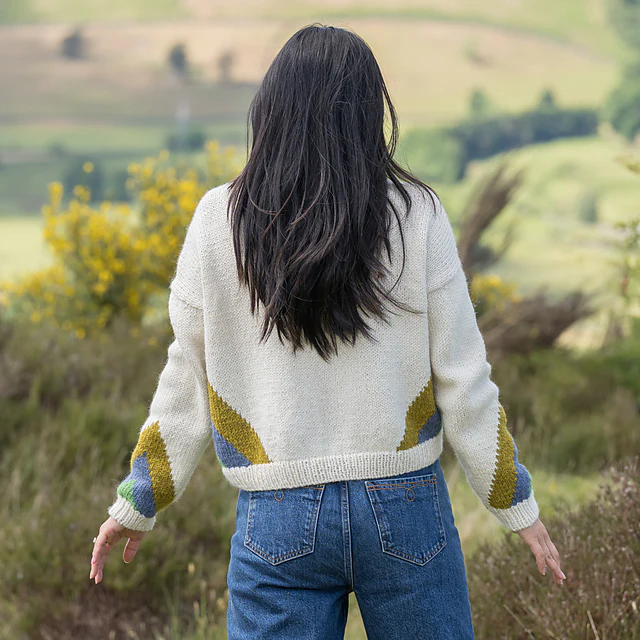 Side Flash Sweater by Emilia Jensen - Image 8