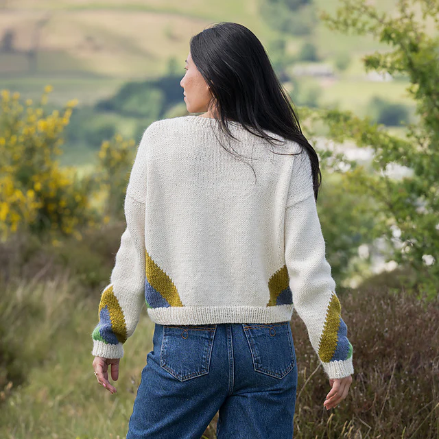Side Flash Sweater by Emilia Jensen - Image 9