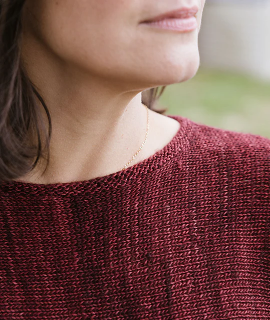 Sideways Tee by Churchmouse Yarns and Teas - Image 4