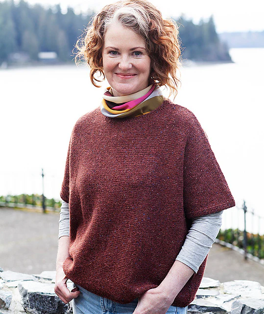 Sideways Tee by Churchmouse Yarns and Teas - Image 5