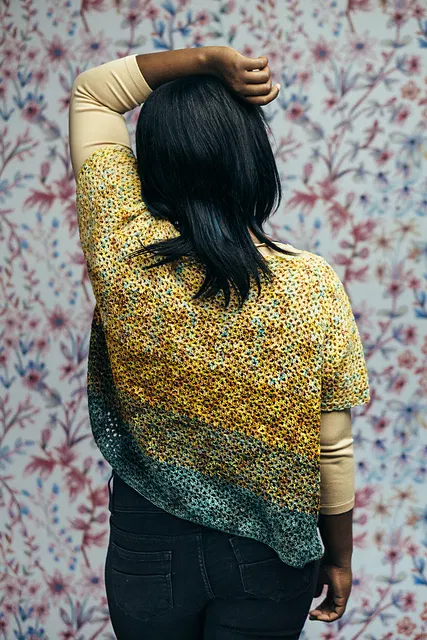 Siempre Poncho by Dana Freed Fiddes - Image 2