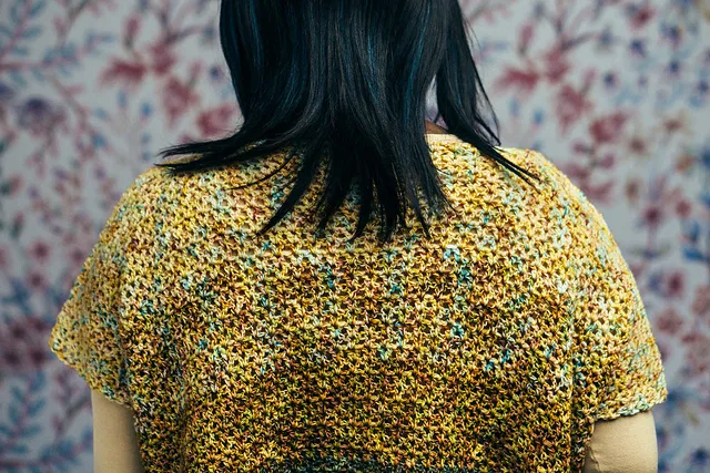 Siempre Poncho by Dana Freed Fiddes - Image 5