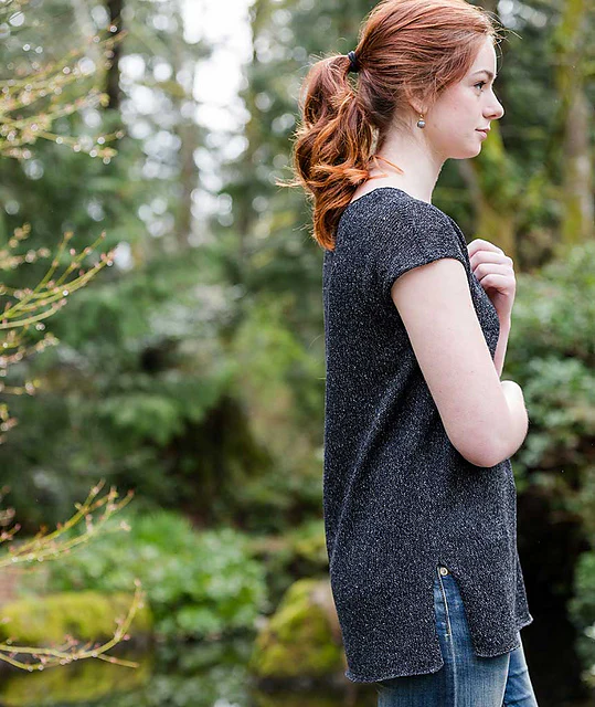 Simple Tee by Churchmouse Yarns and Teas - Image 3