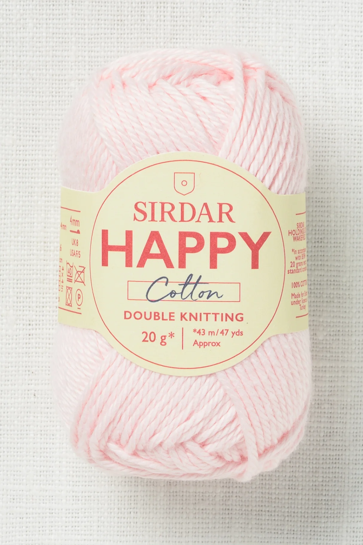 Sirdar Happy Cotton DK 763 Puff