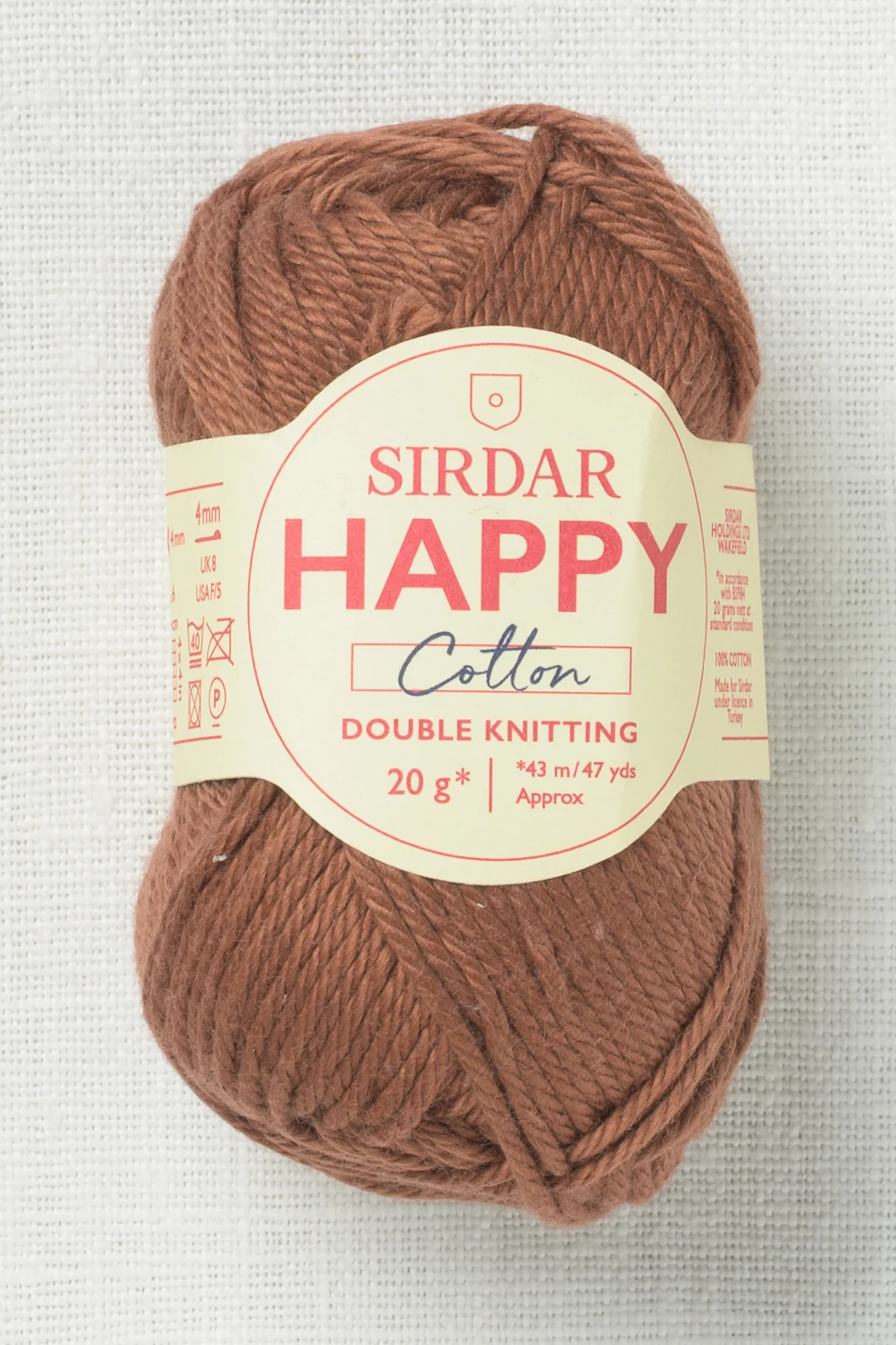 Sirdar Happy Cotton DK 777 Cookie
