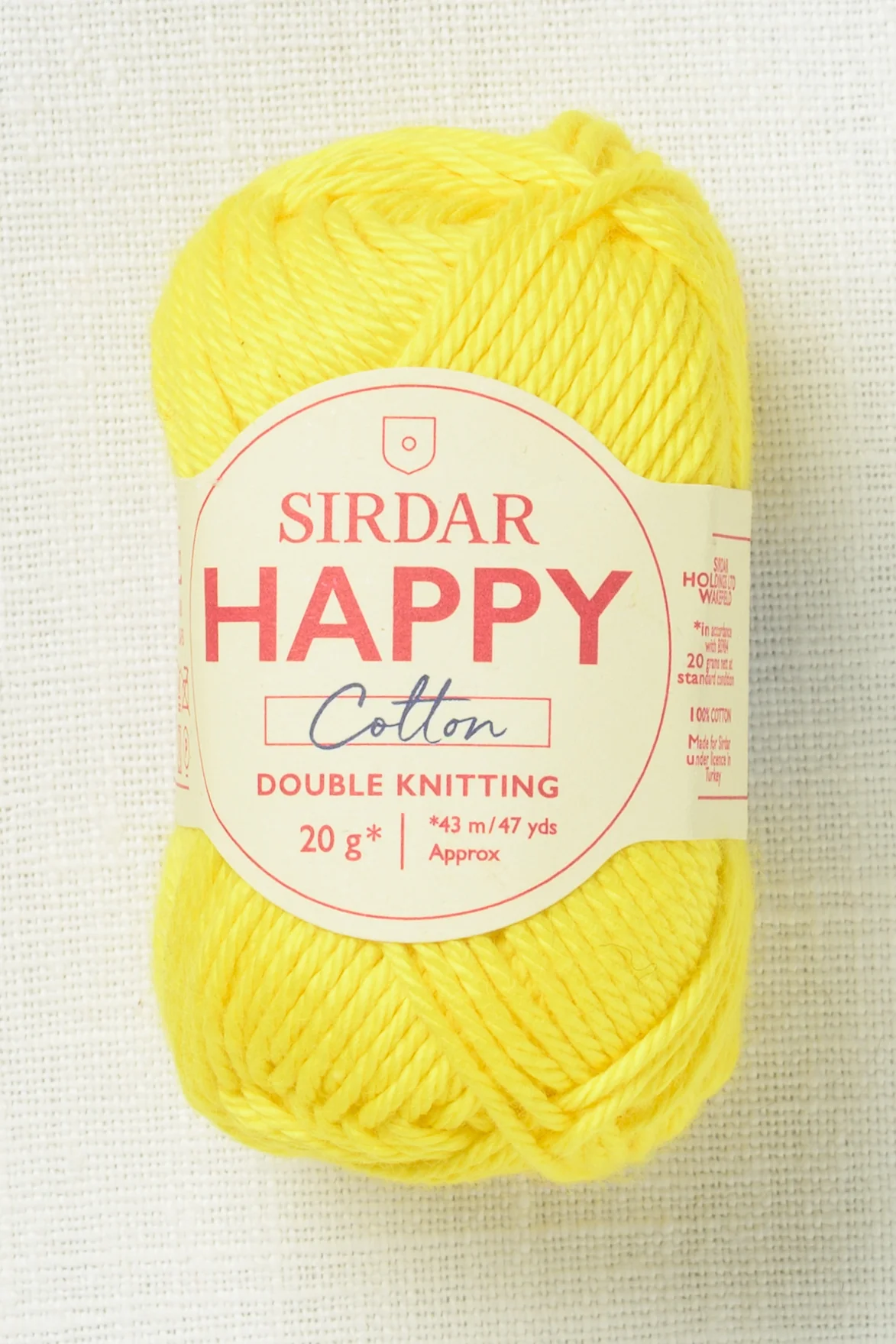 Sirdar Happy Cotton DK 788 Quack