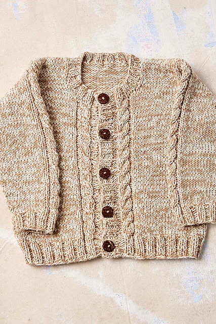 Siv Cardigan by LANGYARNS SWITZERLAND - Image 4