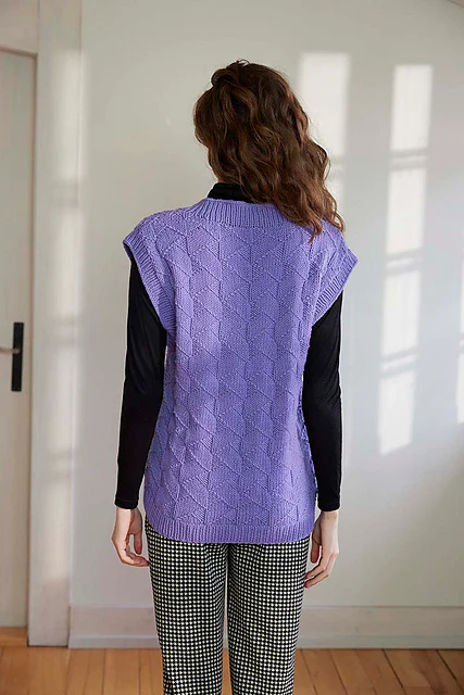 Slipover Karima by LANGYARNS SWITZERLAND - Image 3