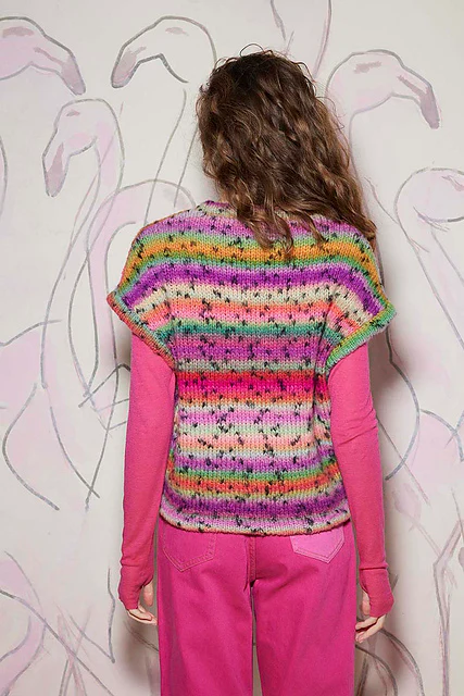 Slipover Natasha by LANGYARNS SWITZERLAND - Image 5