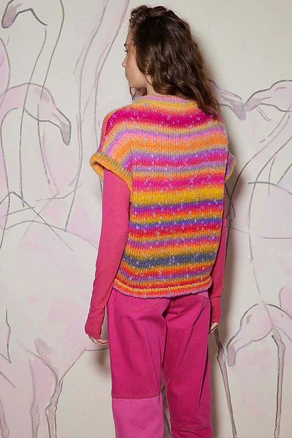 Slipover Natasha by LANGYARNS SWITZERLAND - Image 6