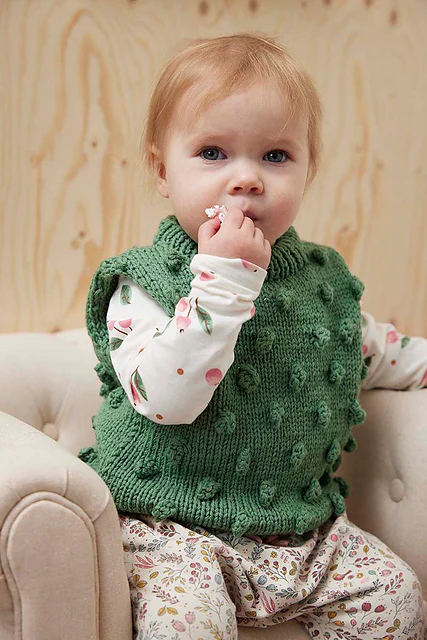 Slipover Sillia by LANGYARNS SWITZERLAND - Image 2