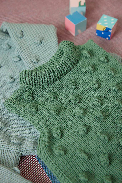 Slipover Sillia by LANGYARNS SWITZERLAND - Image 3