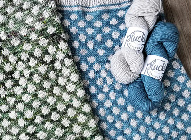 Snow Cone cowl by Plucky Knitter Design - Image 3