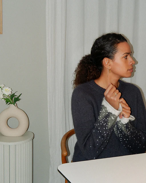 Snow Sweater - Adult by Pernille Larsen - Image 3