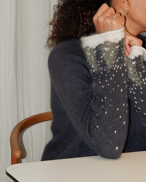 Snow Sweater - Adult by Pernille Larsen - Image 4